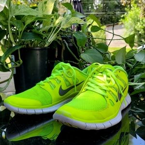 Nike Neon Free Style 5.0